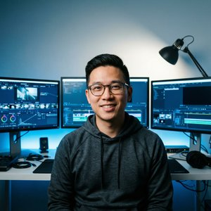 柚子猫 AI技术总监张明轩