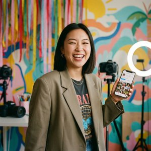 柚子猫社区运营总监苏婉清